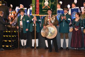 Franz Kinberger - 
Gauschützenkönig Luftgewehr 2024