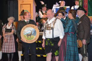 Erich Brockard jun. - Gauschützenkönig Luftpistole 2024