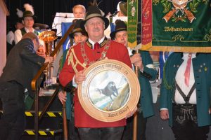 Xaver Länger - Gauschützenkönig Auflage 2024